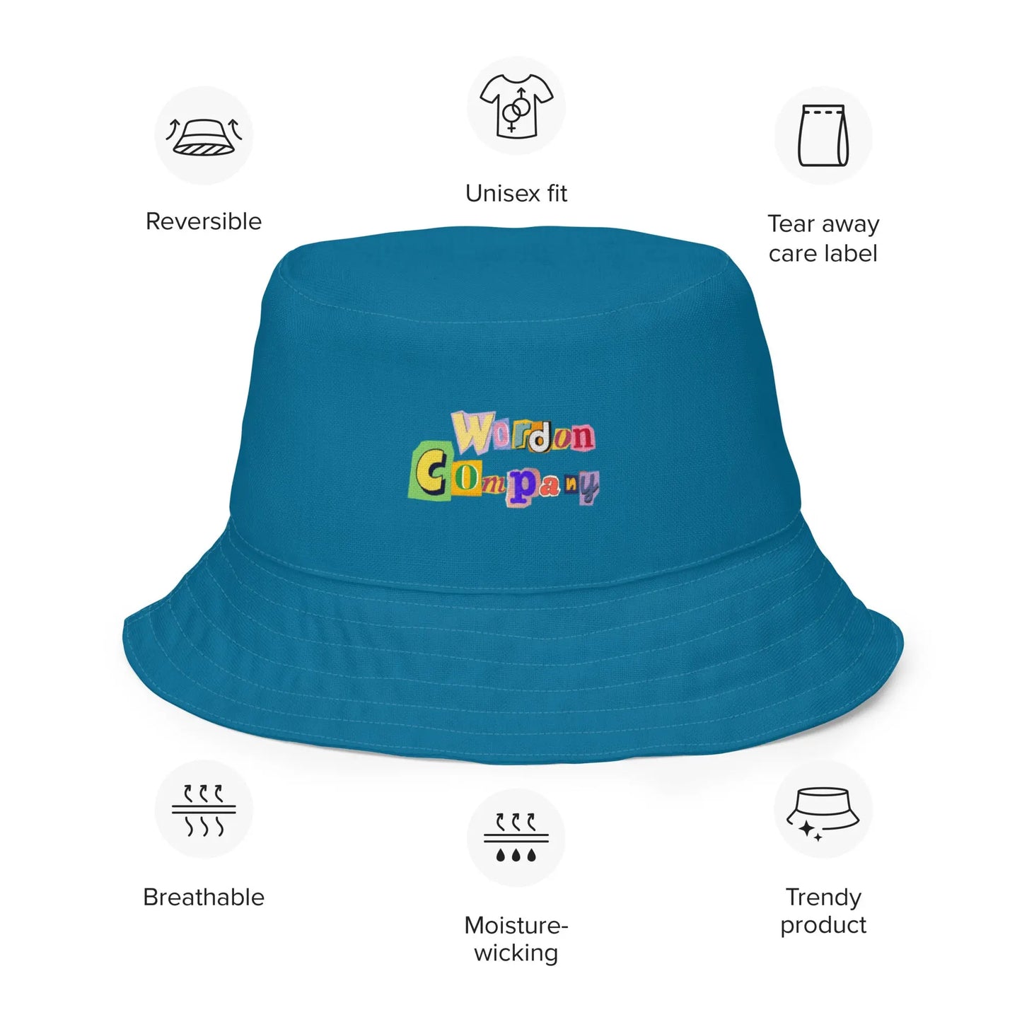 Fashion bucket hat Outdoor bucket hat Sun protection hat Summer bucket hat Stylish bucket hat Trendy bucket hat Colorful bucket hat Unisex bucket hat Streetwear bucket hat Beach bucket hat Bucket hat for men/women Adjustable bucket hat Lightweight bucket hat Waterproof bucket hat Packable bucket hat Designer bucket hat wordoncompany allgodnocap reversible hat