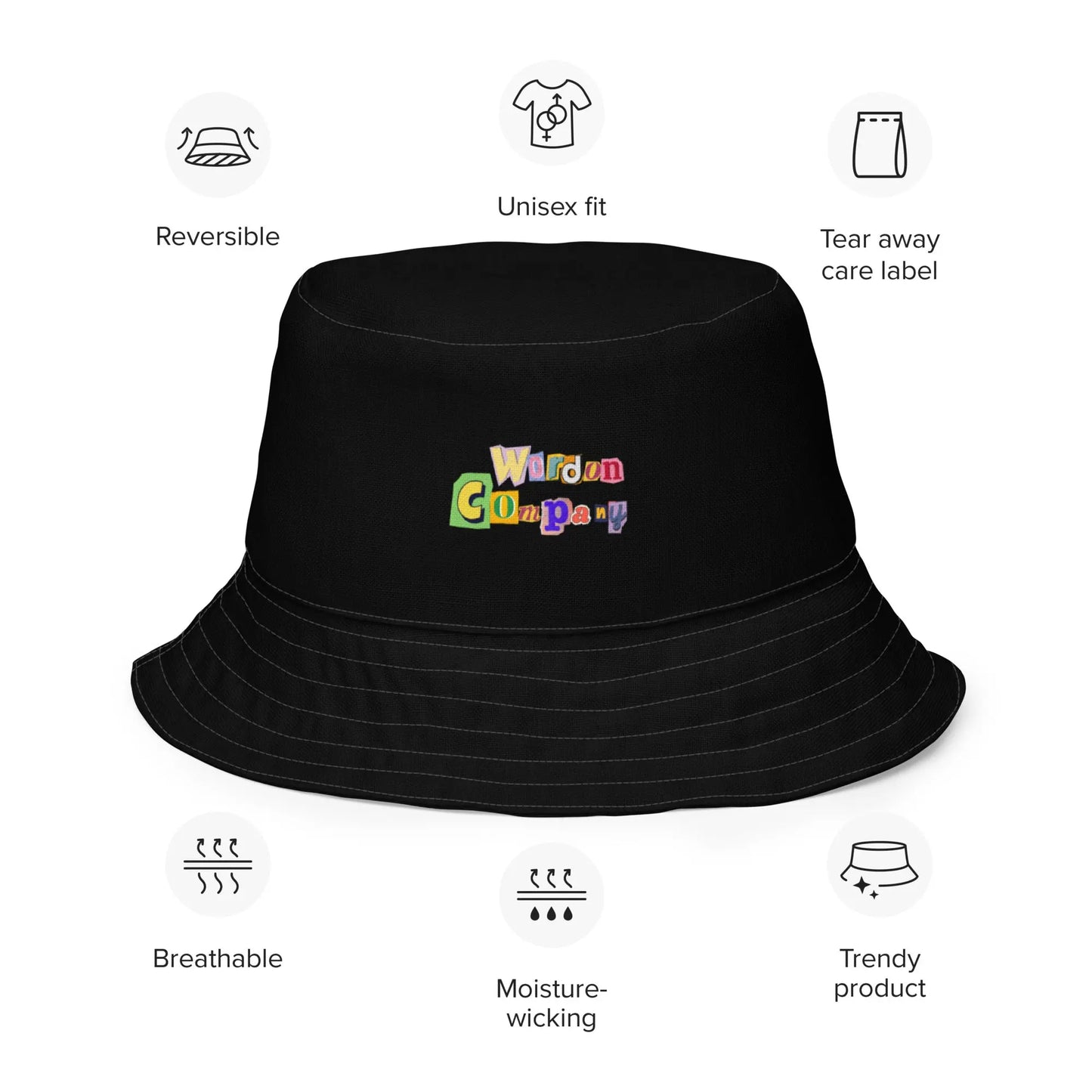 Fashion bucket hat Outdoor bucket hat Sun protection hat Summer bucket hat Stylish bucket hat Trendy bucket hat Colorful bucket hat Unisex bucket hat Streetwear bucket hat Beach bucket hat Bucket hat for men/women Adjustable bucket hat Lightweight bucket hat Waterproof bucket hat Packable bucket hat Designer bucket hat wordoncompany allgodnocap wordoncompany Reversible bucket hat