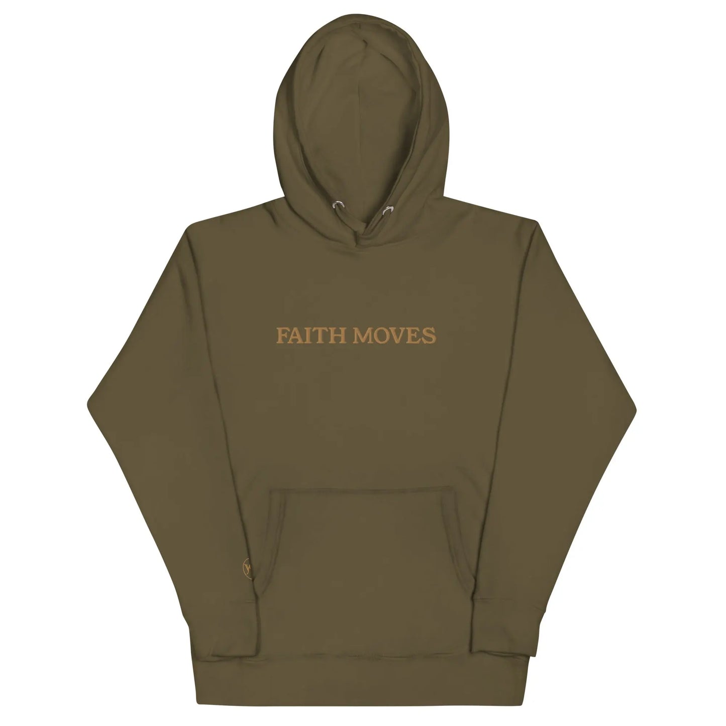 premium faith moves hoodie